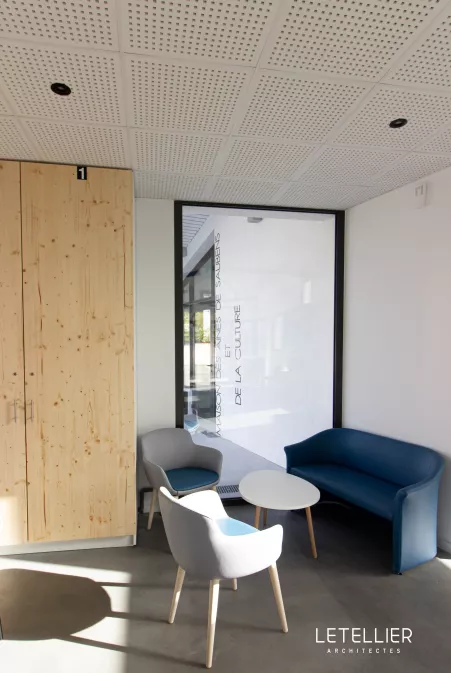 LETELLIER Architectes - Maison des aînés