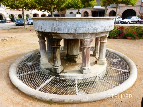 LETELLIER Architectes - Restauration de la fontaine de Griffoul