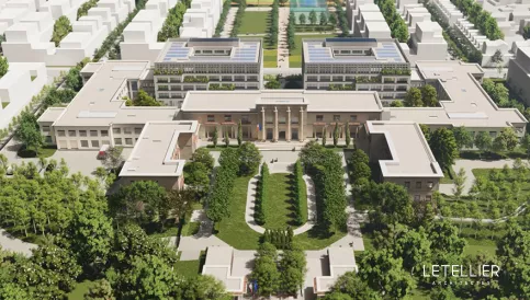 Cit&eacute; administrative de Toulouse